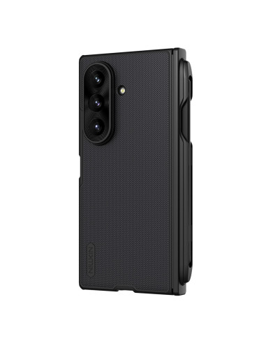 Nillkin Super Frosted FOLD Magnetic Pen Slot Zadný Kryt pre Samsung Galaxy Z Fold 8 Ultra Black