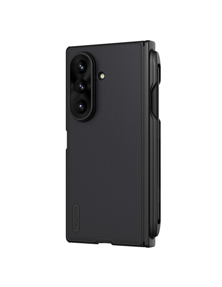 Nillkin Super Frosted FOLD Magnetic Pen Slot Zadný Kryt pre Samsung Galaxy Z Fold 8 Ultra Black