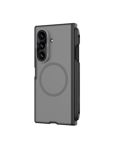 Nillkin Super Frosted FOLD Magnetic Pen Slot Zadný Kryt pre Samsung Galaxy Z Fold 8 Ultra Transparen