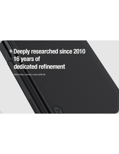Nillkin Super Frosted FOLD Magnetic Zadný Kryt pre Samsung Galaxy Z Fold 8 Black