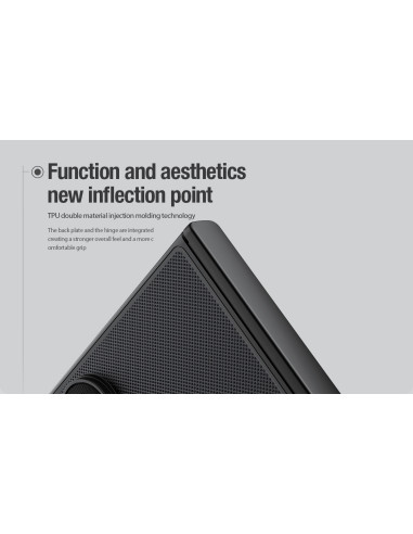 Nillkin Super Frosted FOLD Magnetic Zadný Kryt pre Samsung Galaxy Z Fold 8 Black