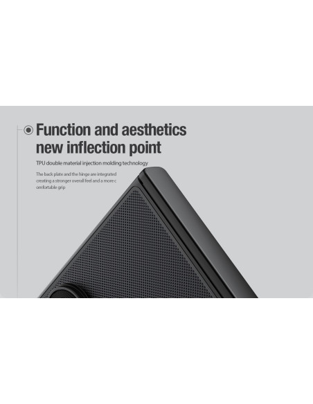 Nillkin Super Frosted FOLD Magnetic Zadný Kryt pre Samsung Galaxy Z Fold 8 Black