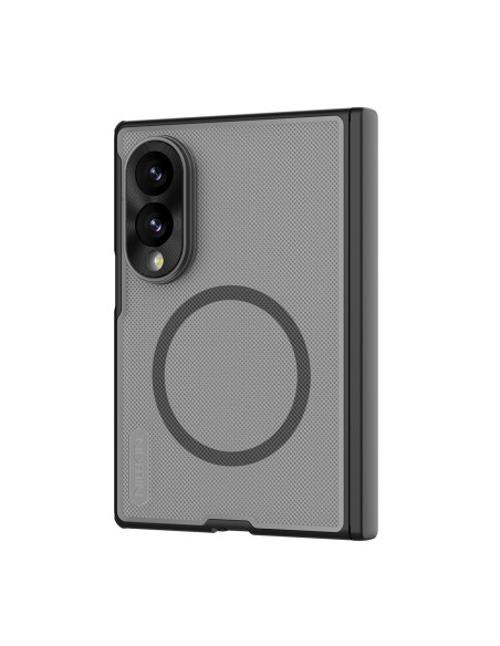 Nillkin Super Frosted FOLD Magnetic Zadný Kryt pre Samsung Galaxy Z Fold 8 Transparent Black