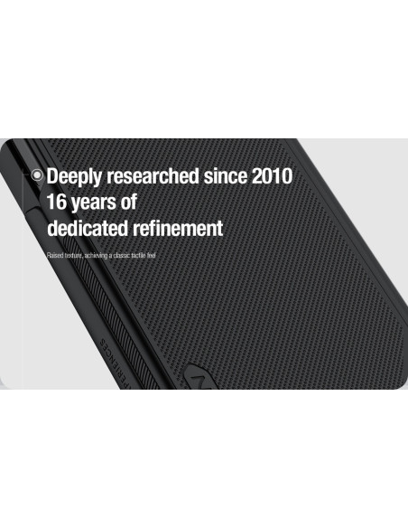 Nillkin Super Frosted FOLD Magnetic Zadný Kryt pre Samsung Galaxy Z Fold 8 Transparent Black