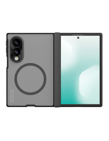 Nillkin Super Frosted FOLD Magnetic Zadný Kryt pre Samsung Galaxy Z Fold 8 Transparent Black