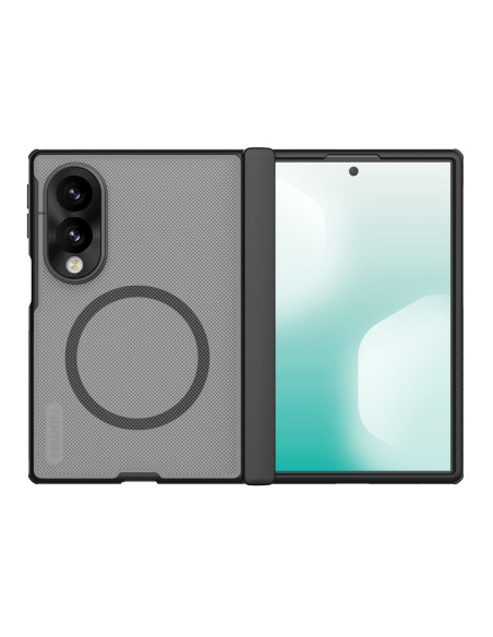 Nillkin Super Frosted FOLD Magnetic Zadný Kryt pre Samsung Galaxy Z Fold 8 Transparent Black