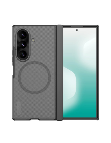 Nillkin Super Frosted FOLD Magnetic Zadný Kryt pre Samsung Galaxy Z Fold 8 Ultra Transparent Black