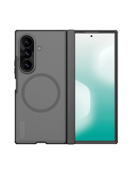 Nillkin Super Frosted FOLD Magnetic Zadný Kryt pre Samsung Galaxy Z Fold 8 Ultra Transparent Black