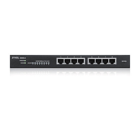 ZYXEL GS1915-8,8-port GbE Smart hybrid mode Switch