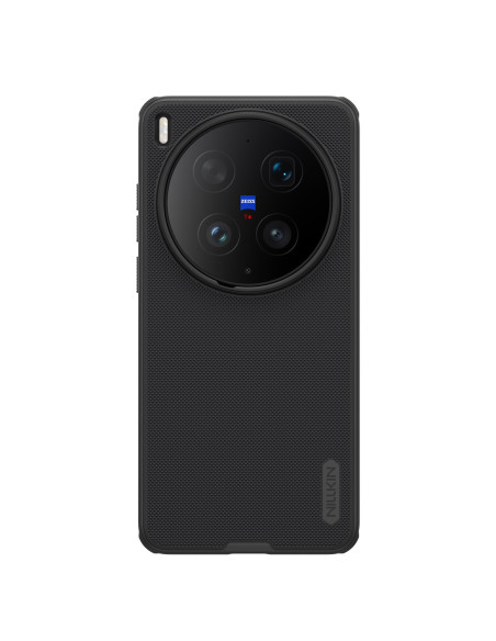 Nillkin Super Frosted PRO Magnetic Zadný Kryt pre Vivo X300 Ultra Black