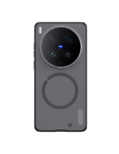 Nillkin Super Frosted PRO Magnetic Zadný Kryt pre Vivo X300 Ultra Transparent Black