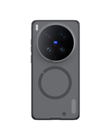 Nillkin Super Frosted PRO Magnetic Zadný Kryt pre Vivo X300 Ultra Transparent Black