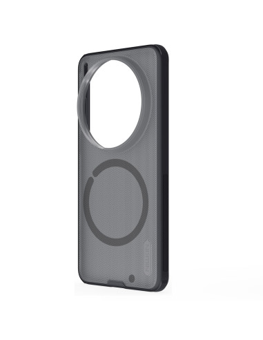 Nillkin Super Frosted PRO Magnetic Zadný Kryt pre Vivo X300 Ultra Transparent Black