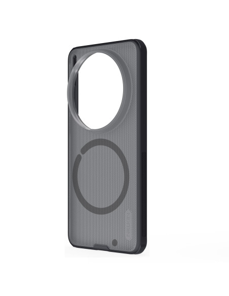 Nillkin Super Frosted PRO Magnetic Zadný Kryt pre Vivo X300 Ultra Transparent Black