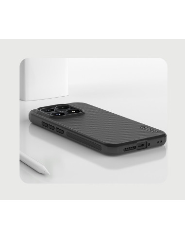 Nillkin Super Frosted PRO Magnetic Zadný Kryt pre Xiaomi 17 Black
