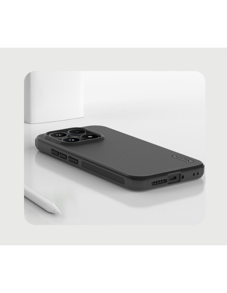 Nillkin Super Frosted PRO Magnetic Zadný Kryt pre Xiaomi 17 Black