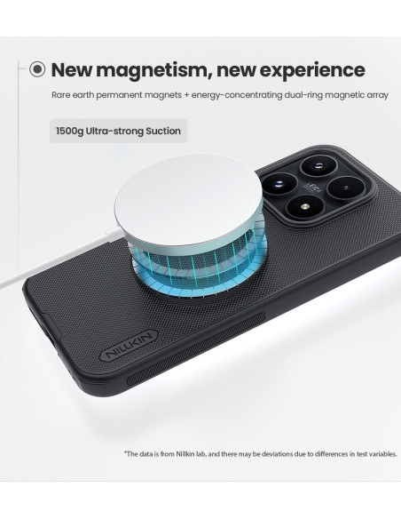 Nillkin Super Frosted PRO Magnetic Zadný Kryt pre Xiaomi 17 Black