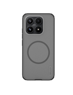 Nillkin Super Frosted PRO Magnetic Zadný Kryt pre Xiaomi 17 Transparent Black