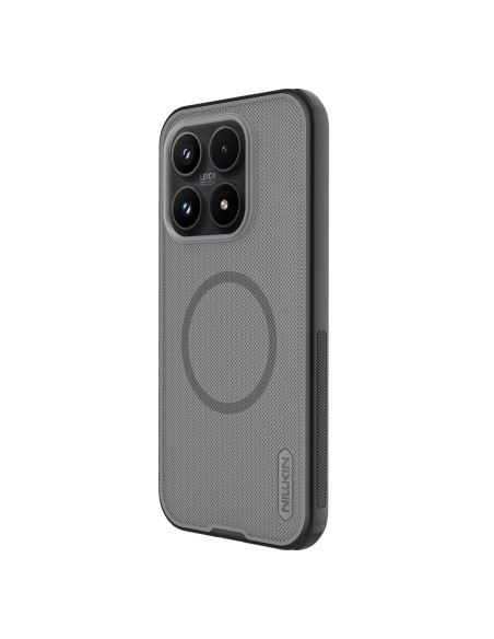 Nillkin Super Frosted PRO Magnetic Zadný Kryt pre Xiaomi 17 Transparent Black