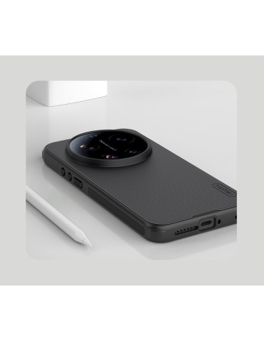 Nillkin Super Frosted PRO Magnetic Zadný Kryt pre Xiaomi 17 Ultra Black