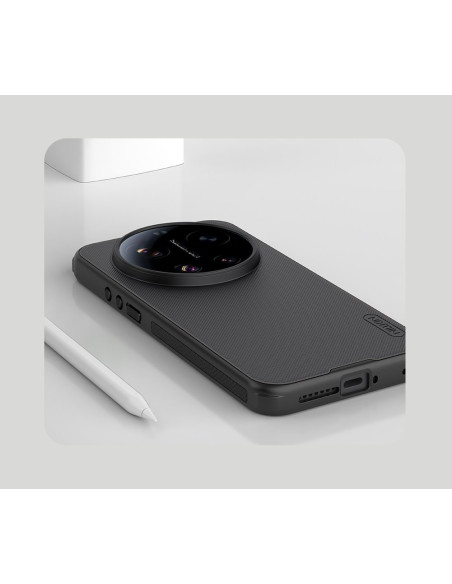 Nillkin Super Frosted PRO Magnetic Zadný Kryt pre Xiaomi 17 Ultra Black