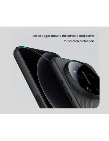 Nillkin Super Frosted PRO Magnetic Zadný Kryt pre Xiaomi 17 Ultra Black