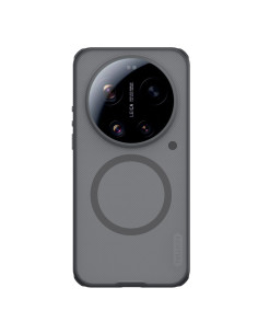 Nillkin Super Frosted PRO Magnetic Zadný Kryt pre Xiaomi 17 Ultra Transparent Black