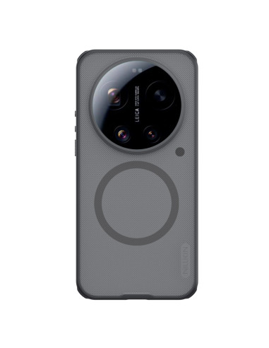 Nillkin Super Frosted PRO Magnetic Zadný Kryt pre Xiaomi 17 Ultra Transparent Black