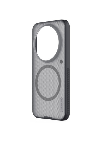 Nillkin Super Frosted PRO Magnetic Zadný Kryt pre Xiaomi 17 Ultra Transparent Black