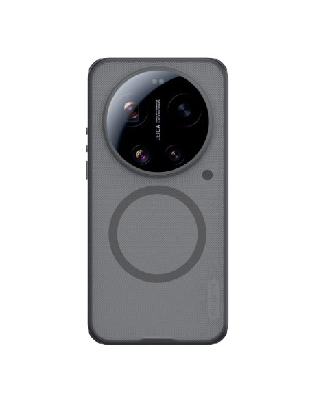 Nillkin Super Frosted PRO Magnetic Zadný Kryt pre Xiaomi 17 Ultra Transparent Black