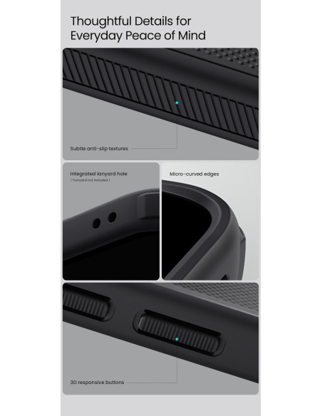 Nillkin Super Frosted PRO Magnetic Zadný Kryt pre Xiaomi 17T Black
