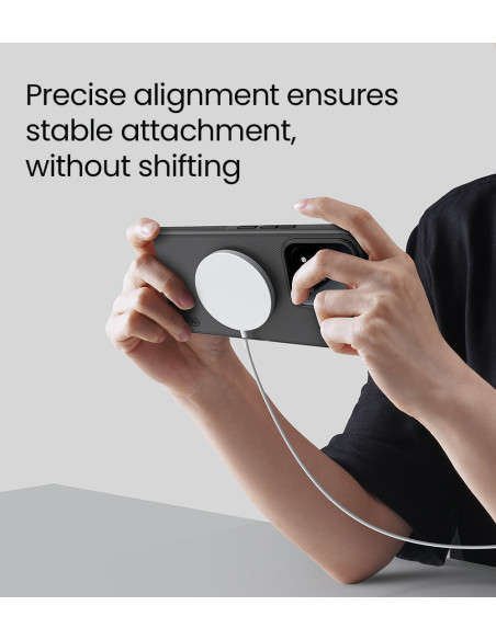 Nillkin Super Frosted PRO Magnetic Zadný Kryt pre Xiaomi 17T Pro Black