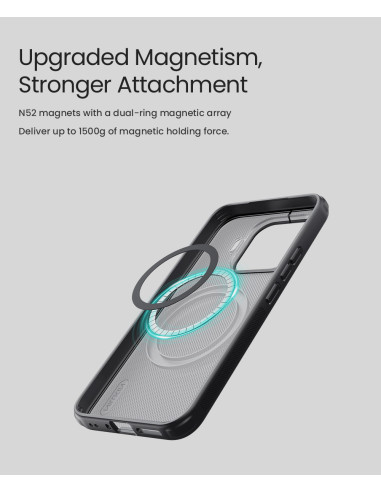 Nillkin Super Frosted PRO Magnetic Zadný Kryt pre Xiaomi 17T Pro Black