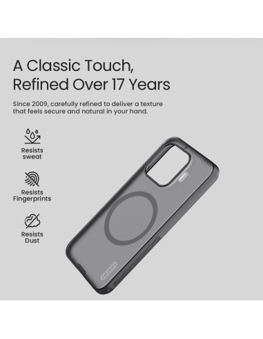 Nillkin Super Frosted PRO Magnetic Zadný Kryt pre Xiaomi 17T Pro Black