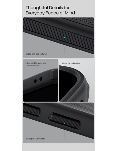 Nillkin Super Frosted PRO Magnetic Zadný Kryt pre Xiaomi 17T Pro Transparent Black