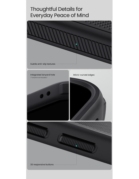 Nillkin Super Frosted PRO Magnetic Zadný Kryt pre Xiaomi 17T Pro Transparent Black