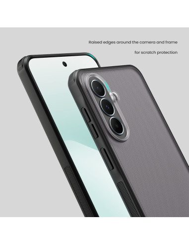 Nillkin Super Frosted PRO Zadný Kryt pre Samsung Galaxy A37 Transparent Black