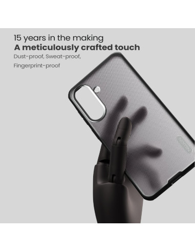 Nillkin Super Frosted PRO Zadný Kryt pre Samsung Galaxy A37 Transparent Black