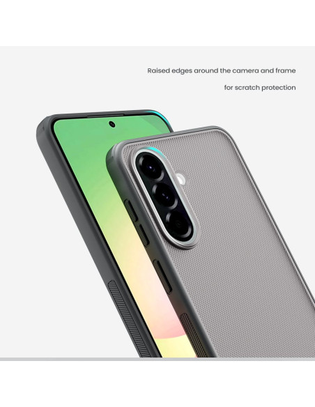 Nillkin Super Frosted PRO Zadný Kryt pre Samsung Galaxy A57 Transparent Black