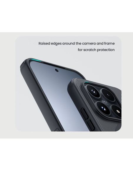 Nillkin Super Frosted PRO Zadný Kryt pre Xiaomi 17 Black