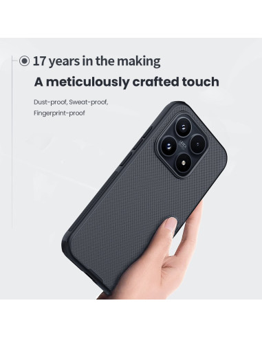 Nillkin Super Frosted PRO Zadný Kryt pre Xiaomi 17 Black