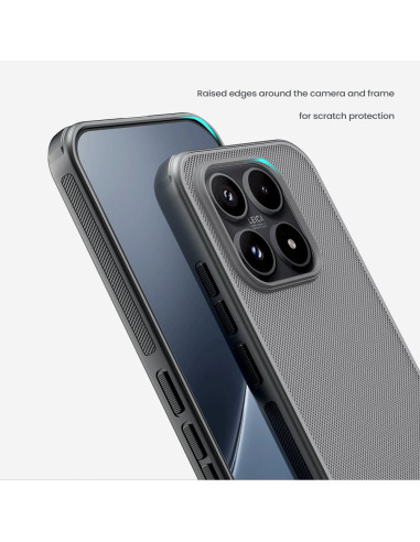 Nillkin Super Frosted PRO Zadný Kryt pre Xiaomi 17 Transparent Black