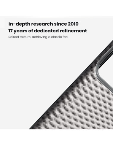 Nillkin Super Frosted PRO Zadný Kryt pre Xiaomi 17 Transparent Black