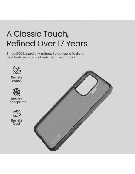 Nillkin Super Frosted PRO Zadný Kryt pre Xiaomi 17T Pro Black