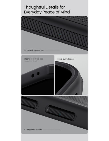 Nillkin Super Frosted PRO Zadný Kryt pre Xiaomi 17T Transparent Black