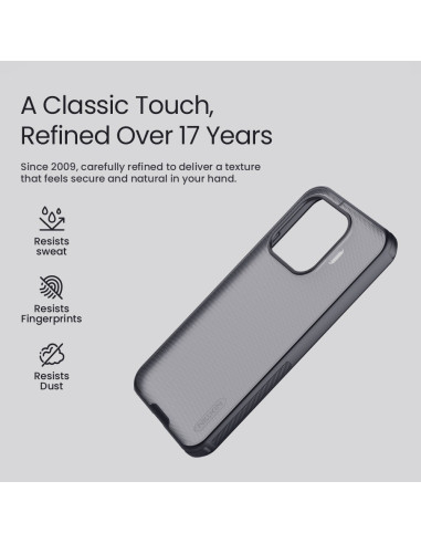 Nillkin Super Frosted PRO Zadný Kryt pre Xiaomi 17T Transparent Black