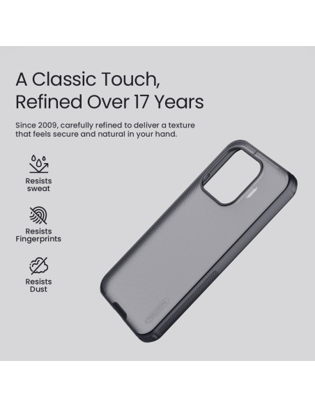 Nillkin Super Frosted PRO Zadný Kryt pre Xiaomi 17T Transparent Black