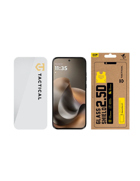 Tactical Glass Shield 2.5D sklo pre Motorola Moto G77 Clear