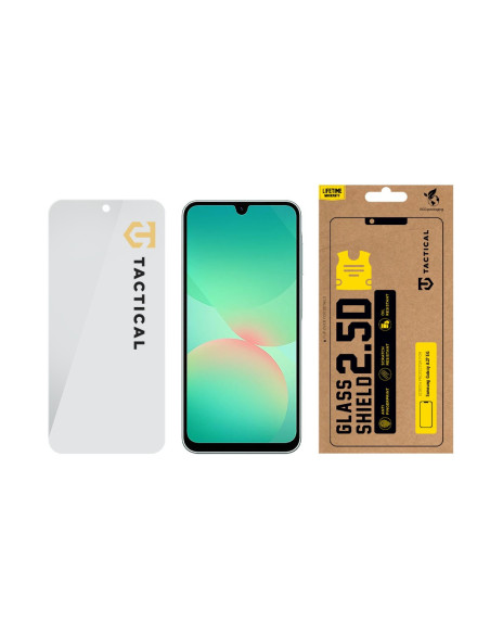 Tactical Glass Shield 2.5D sklo pre Samsung Galaxy A27 5G Clear