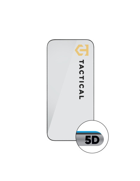 Tactical Glass Shield 5D sklo pre Honor 600 Black